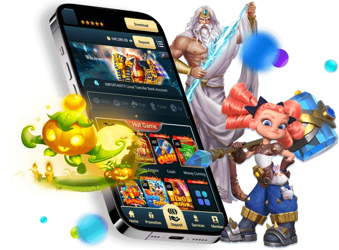 Các trò chơi casino phổ biến trên Bong68 app